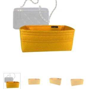 Bag Organizer for Chanel Vanity
Case Mini Rectangle